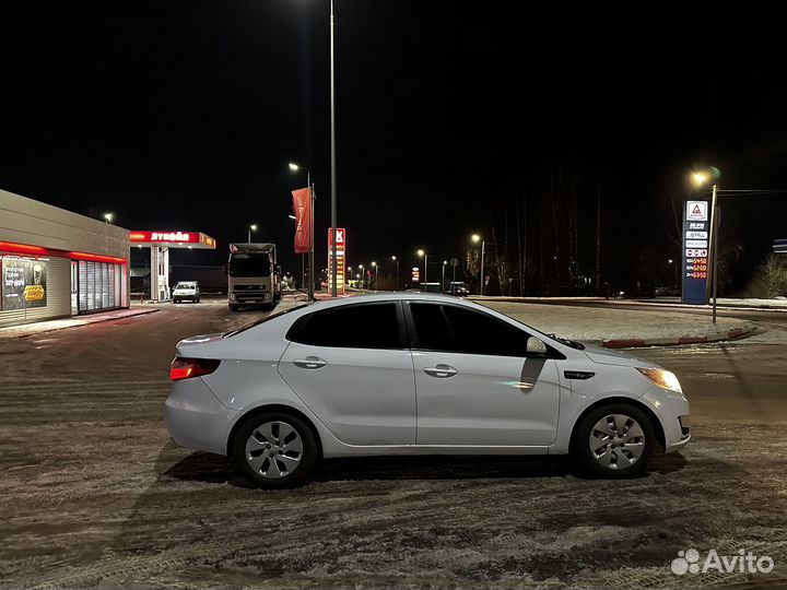 Kia Rio 1.4 МТ, 2013, 290 000 км