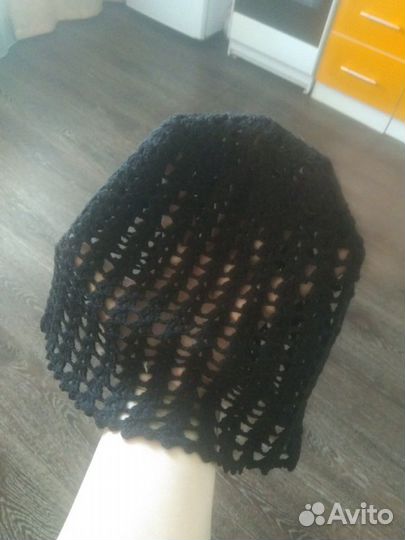 Женская летняя шапка