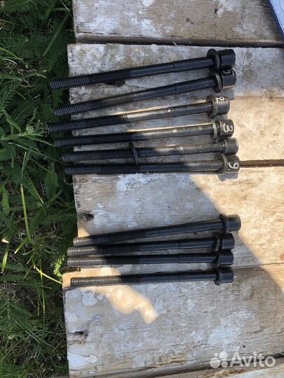 Головка блока цилиндров 1 zr fe