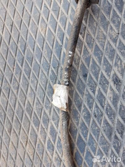 Трубка гура обратка Рено Логан 1