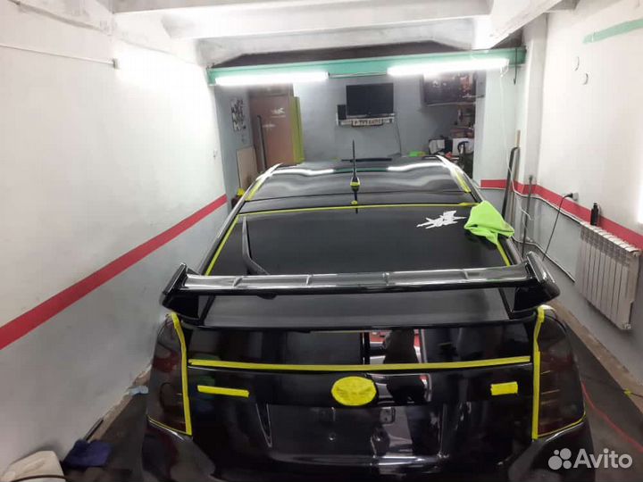 Полировка фар,кузова шумоизоляция