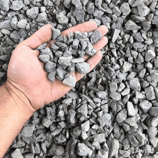 Щебень вторичный любой фракции Щебень вторичный 5-20