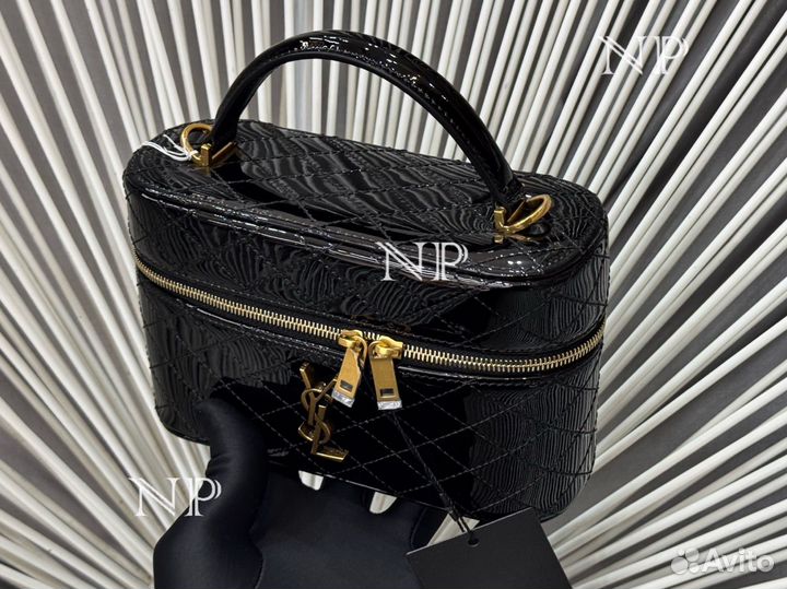 Сумка YSL Gaby Vanity лакированная