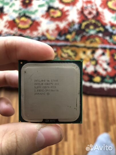 Процессор intel e7400