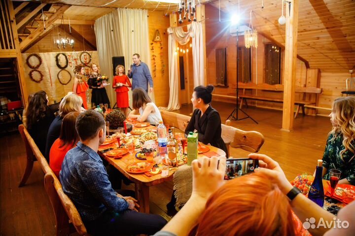 День рож детский Банкет Свадьба Юбилей Корпоратив