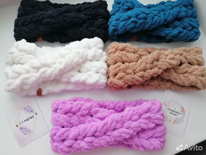 Повязка на голову взрослая и детская