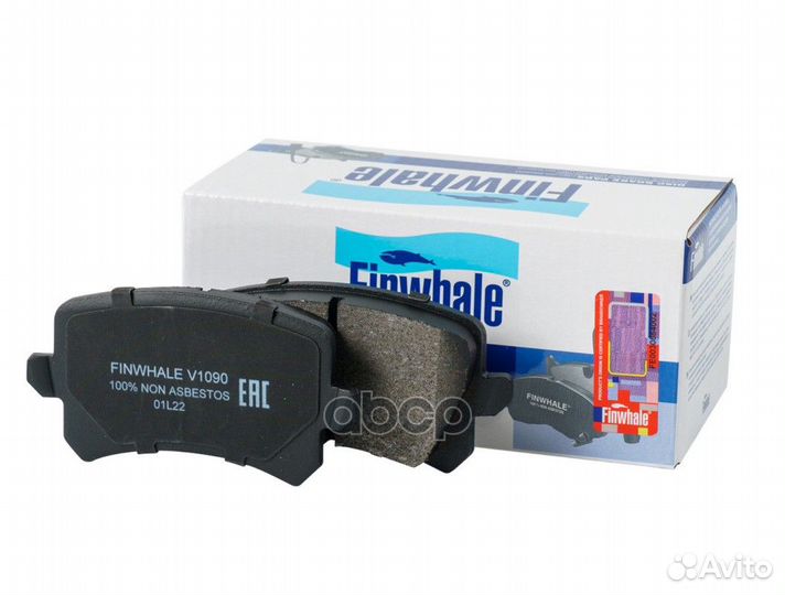 Колодки тормозные audi A3/A4/A6/skoda oktavia/Y