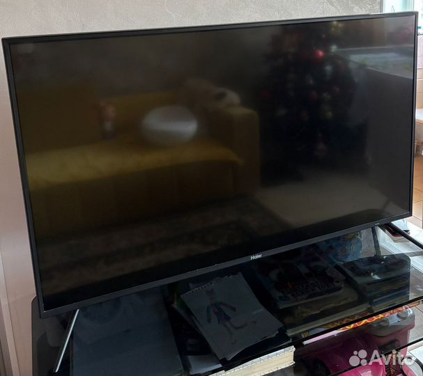 Телевизор haier 43 SMART tv