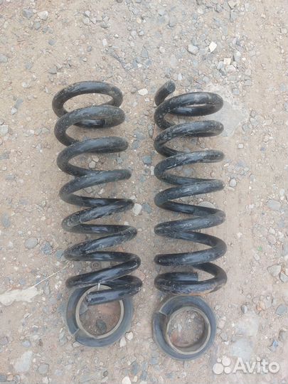 Пружины соболь +40мм
