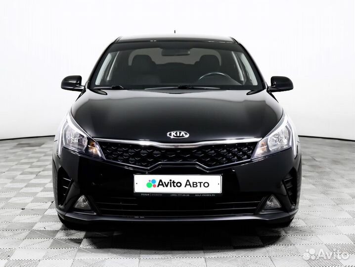 Kia Rio 1.6 AT, 2020, 61 673 км