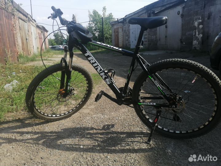 Продам велосипед trinks