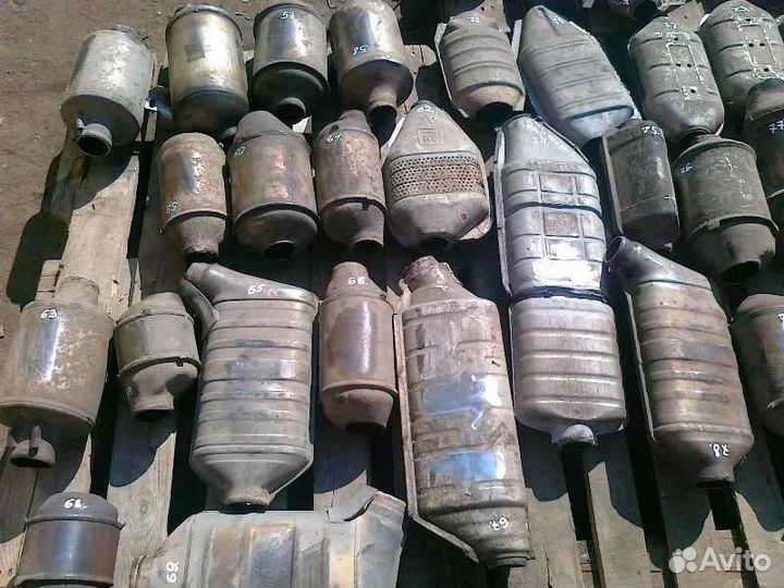 Прием катализаторов