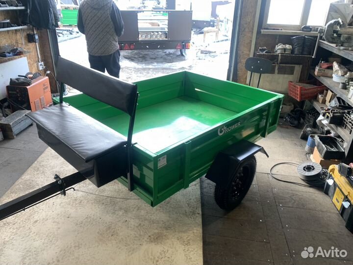 Телега к мотоблоку Grower 500кг