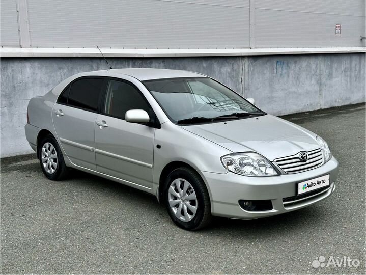 Toyota Corolla 1.4 МТ, 2006, 220 000 км