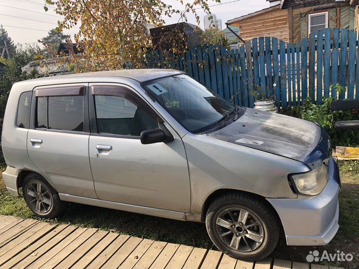 Nissan Cube 1.3 AT, 2000, 236 000 км