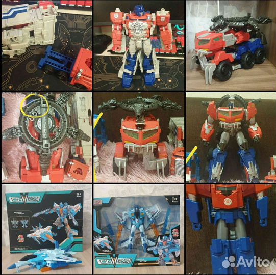 Робот трансформер Transformers hasbro