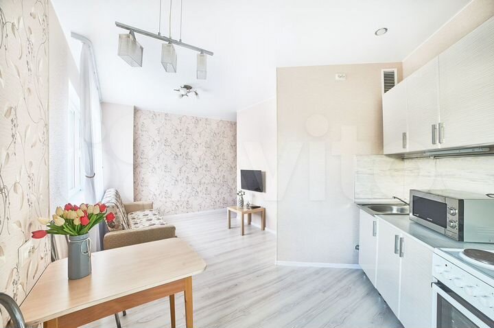 2-к. квартира, 45 м², 4/17 эт.