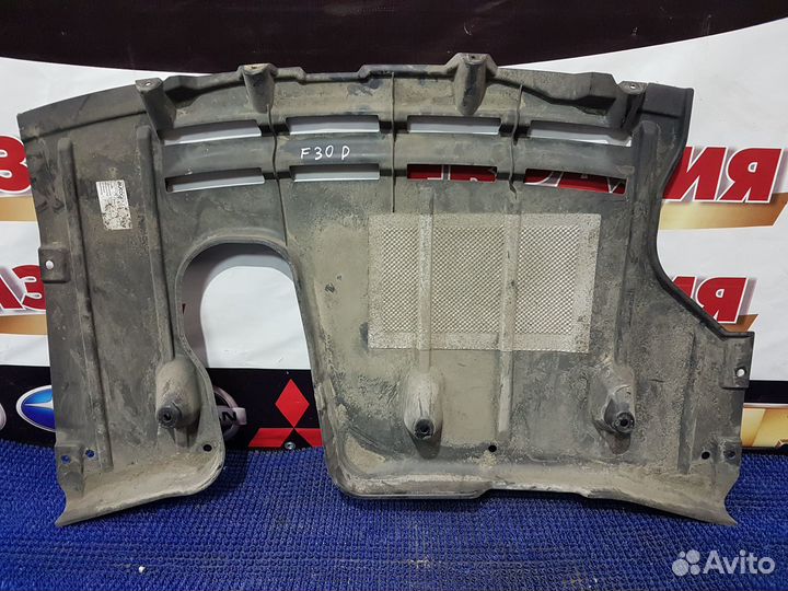 Защита двс (оригинал) BMW 3-Series F30