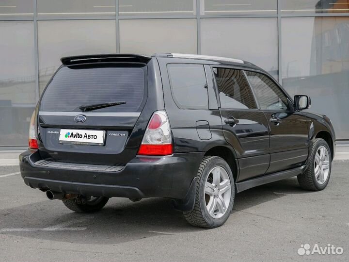 Subaru Forester 2.5 МТ, 2007, 210 000 км