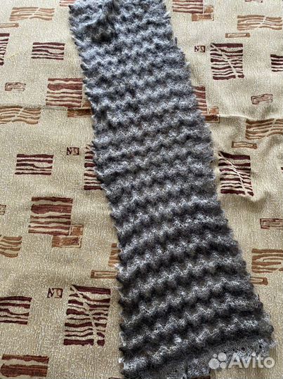 Оренбургский пуховый платок (шарф)