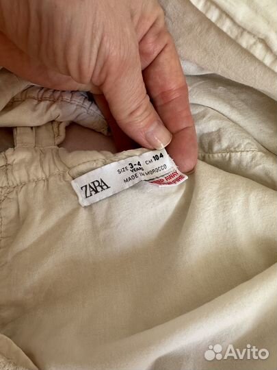 Сарафан для девочки 104 Zara