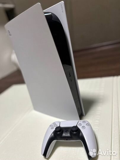 Sony playstation 5 + игры