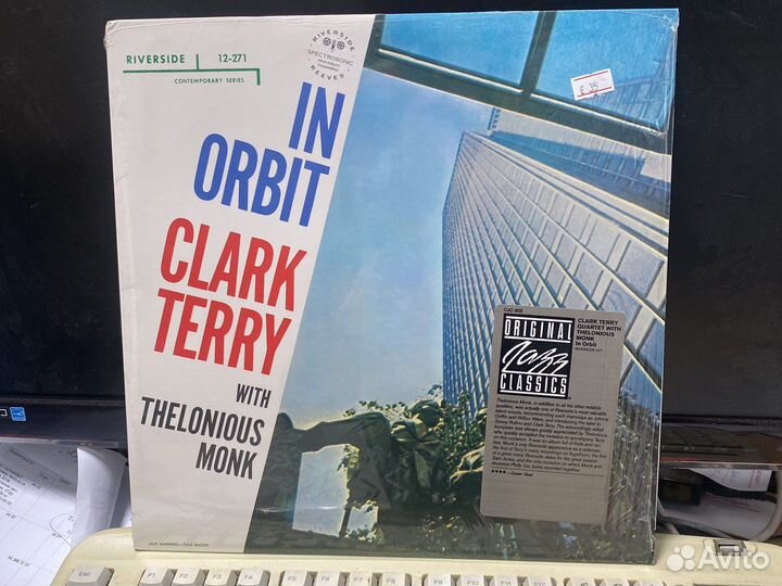 Виниловые пластинки звезд джаза mint