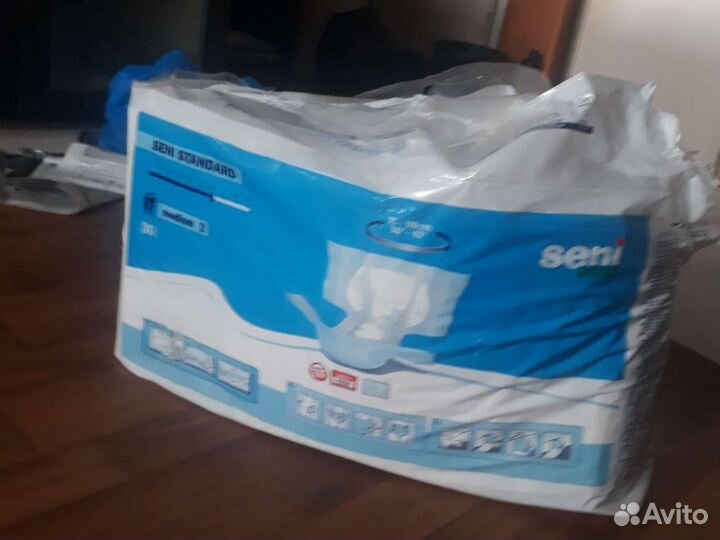 Памперсы для взрослых Seni medium 2