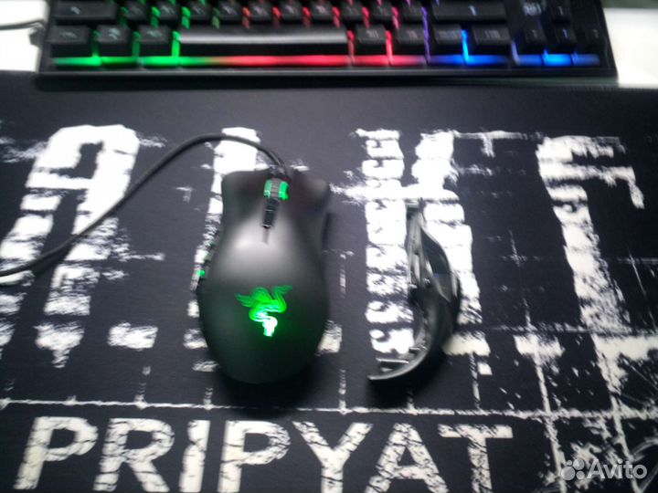 Тактическая игровая мышь