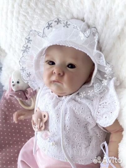 Реборн ручной работы молд тинк