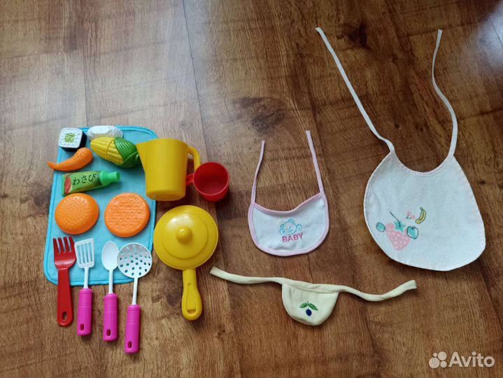 Развивающие игрушки от 3 лет пакетом