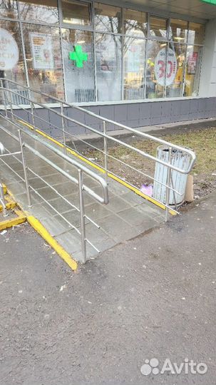 Поручни из нержавейки