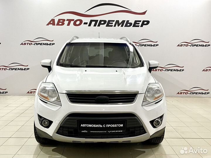 Ford Kuga 2.0 AMT, 2012, 137 925 км