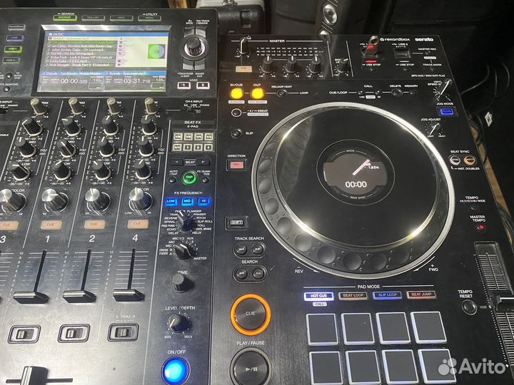 Pioneer xdj xz