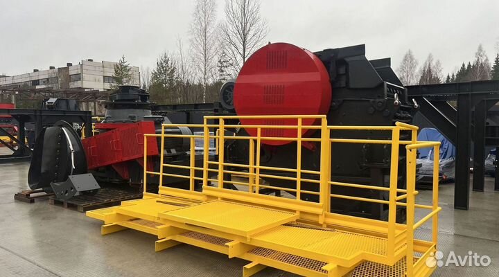 Щековая дробилка с96