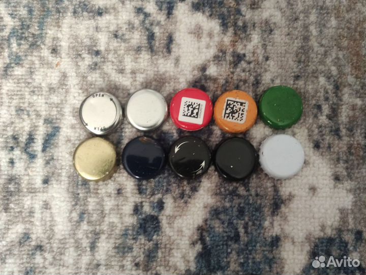 Кронен пробки