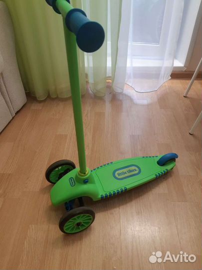 Самокат детский трехколесный