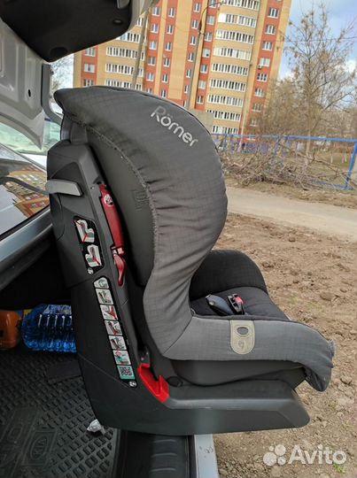 Детское автокресло britax Romer King Plus 9-18 кг