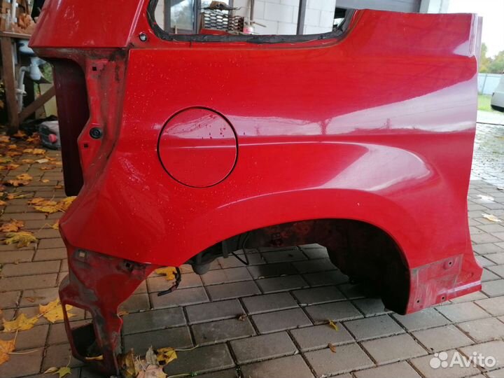 Задняя часть кузова suzuki grand vitara