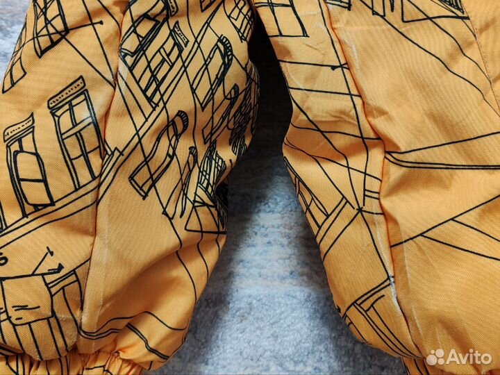 Комбинезон зимний 92