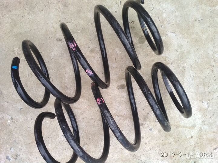 Камри 40/50/ кузов передние пружины