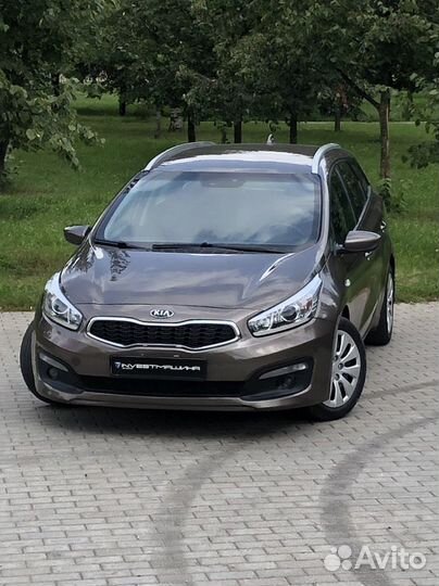 Аренда авто с выкупом KIA ceed киа сид АКПП 2018г