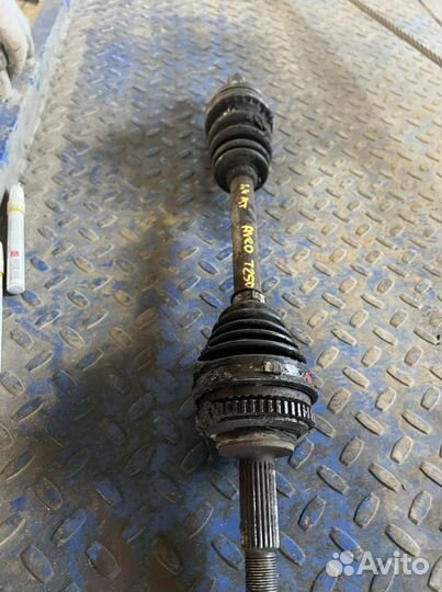 Привод шрус левый Chevrolet aveo T250 1.4 МКПП