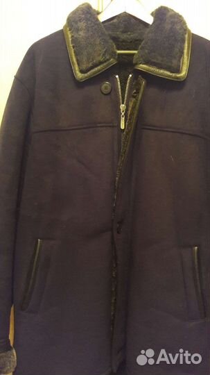 Дубленка мужская