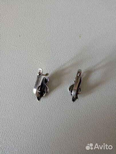 Серебряные серьги