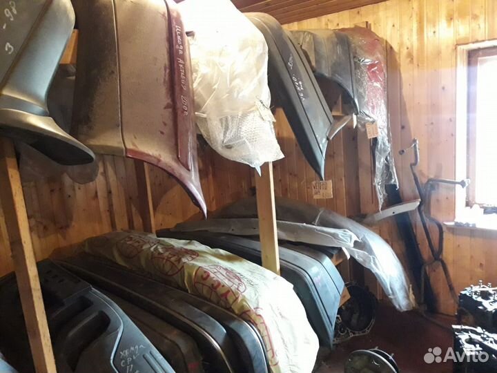 Volkswagen Golf 4 бампер зад б-у 97-06 г