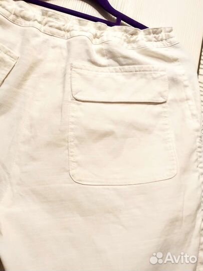 Шорты лён 48 р