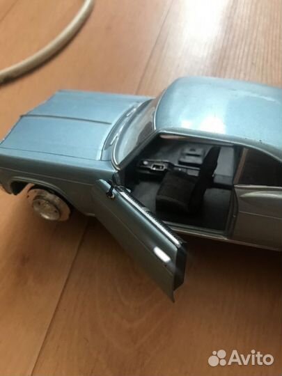 Модель машинки chevrolet