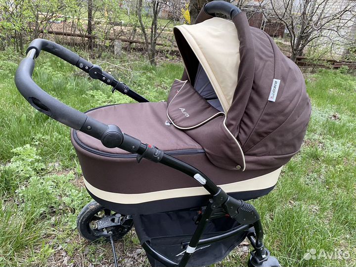 Коляска Riko basic 3 в 1 Alfa