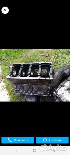 Блок двигателя камаз 740